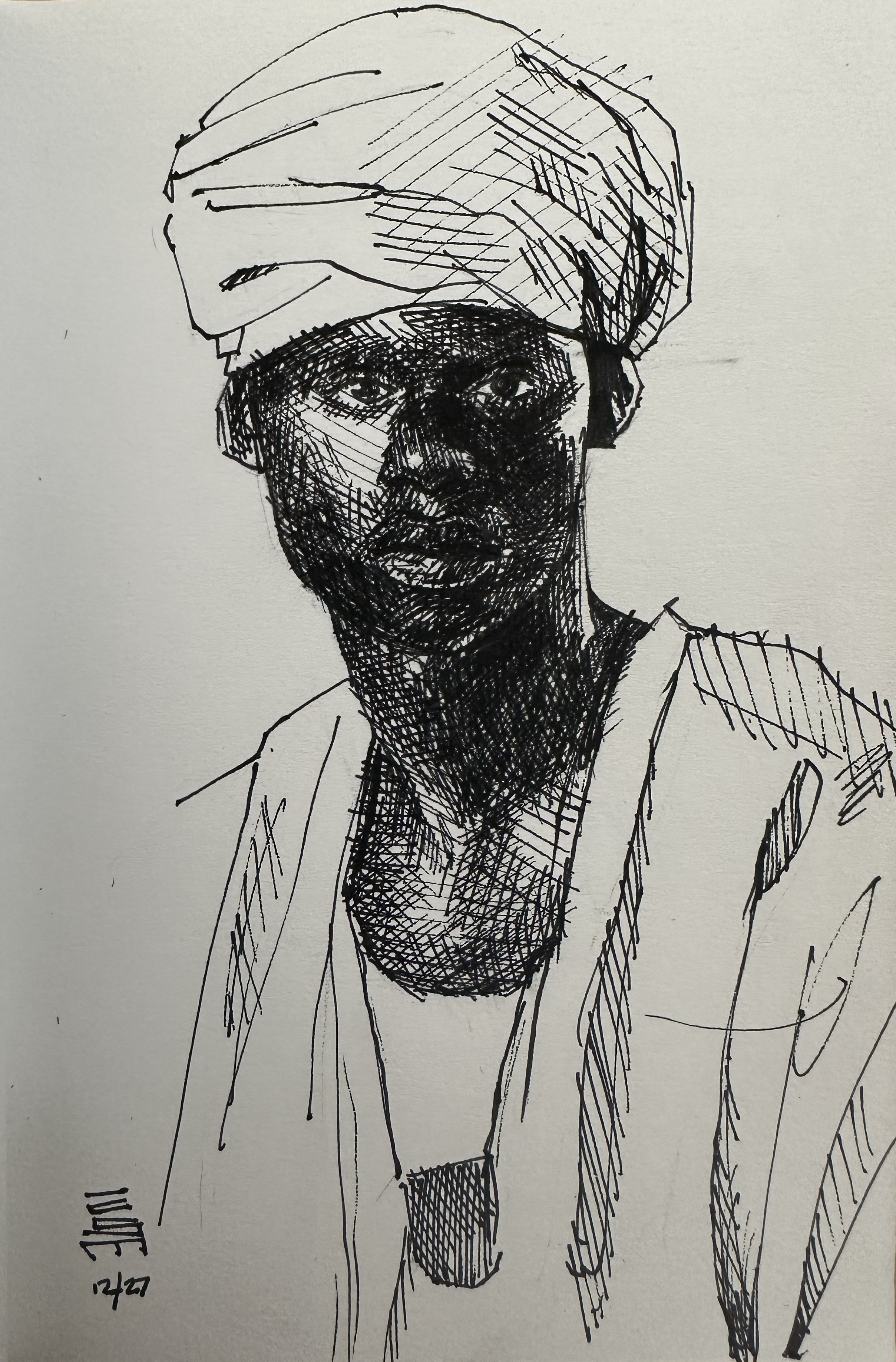 Man in Turbin