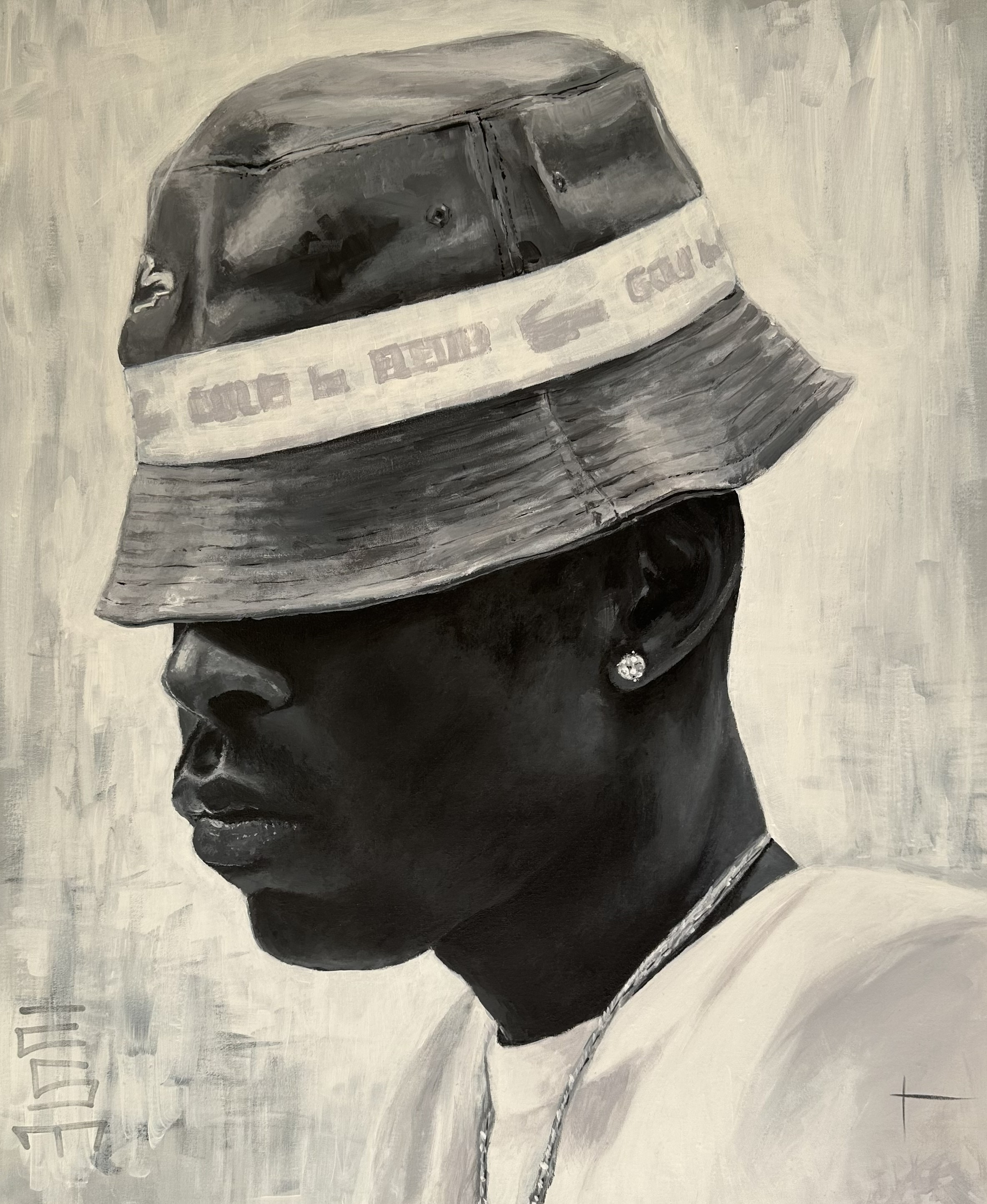 Man in Hat