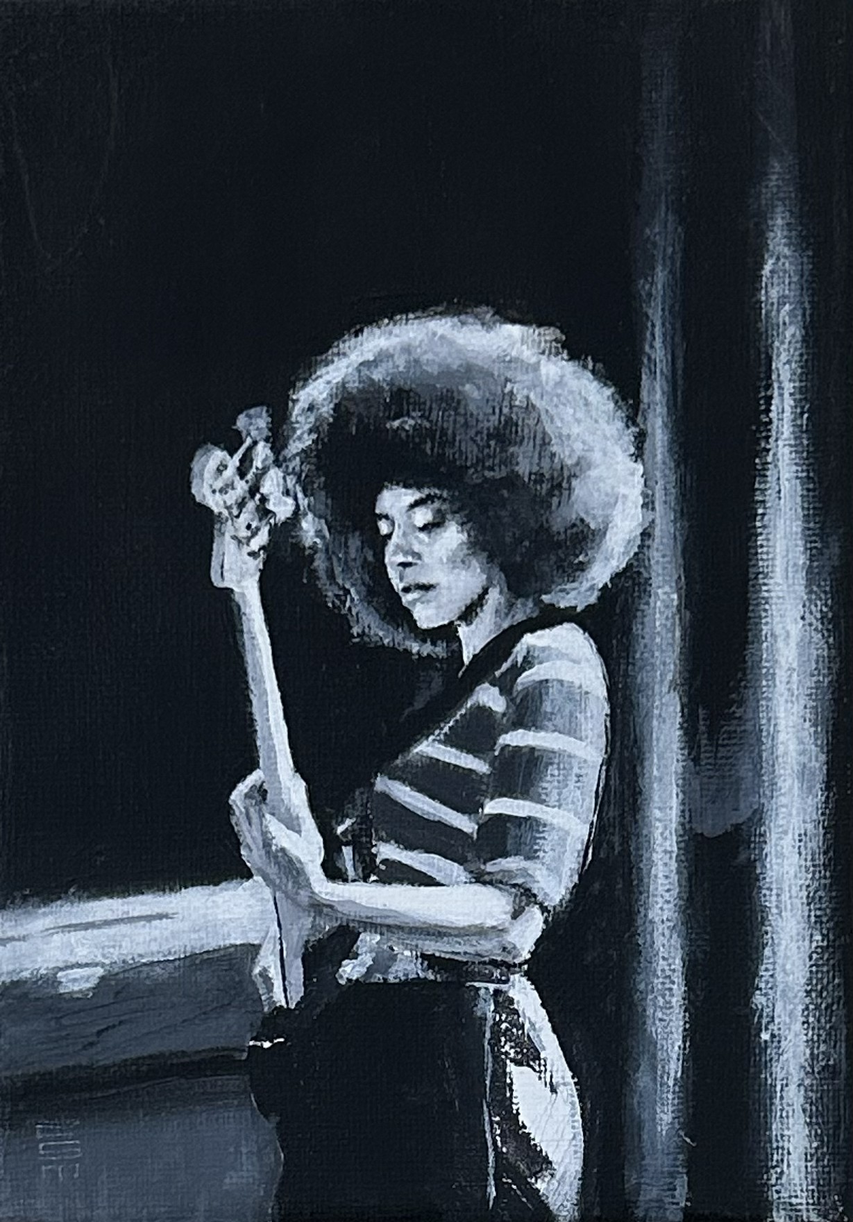 Playing Bass